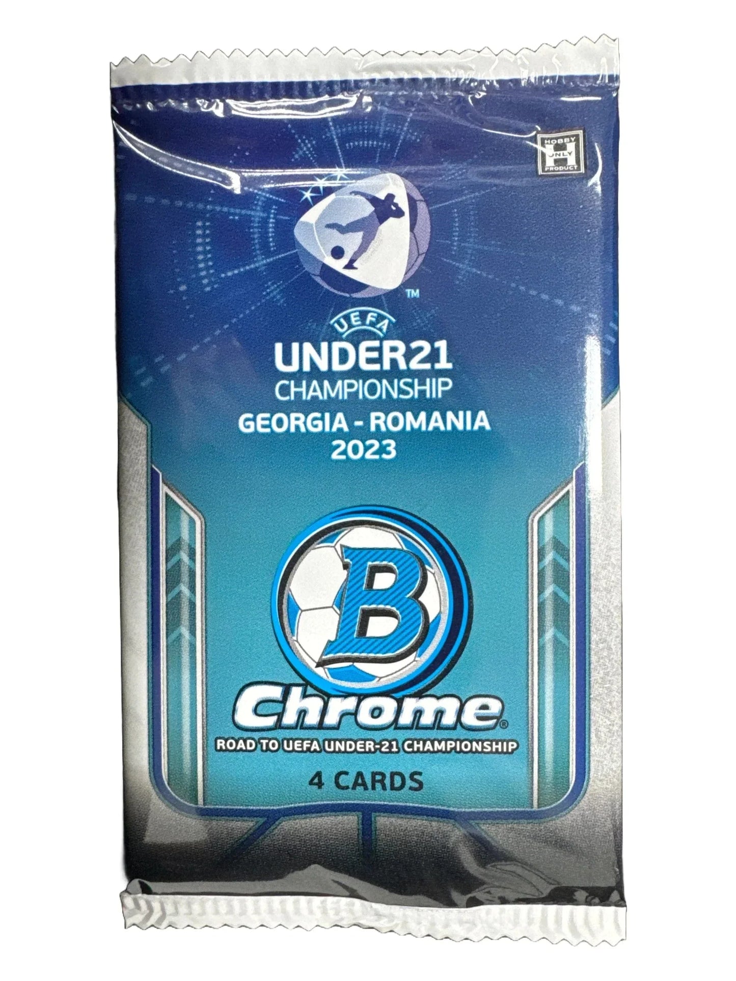 22 Bowman Chrome Road to UEFA Under-21 Euro Championship Soccer LITE Pack