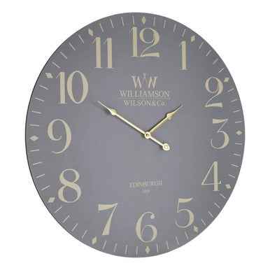Destini Classical Grey Wall Clock