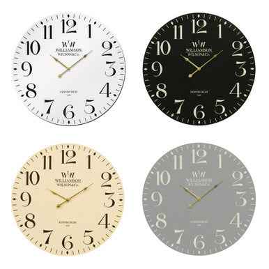 Destini Classical Grey Wall Clock