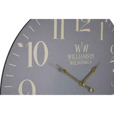 Destini Classical Grey Wall Clock