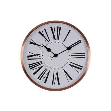 Baillie Rose Gold Wall Clock