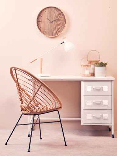 Vitus Natural Grain Wall Clock