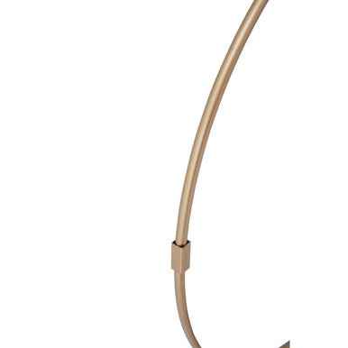 Beauly Metal Wall Clock With Gold Finish