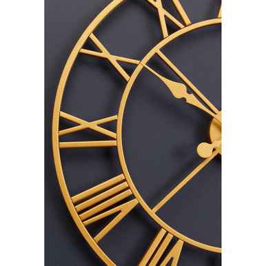 Vitus Gold Finish Wall Clock