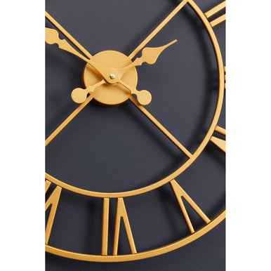 Vitus Gold Finish Wall Clock