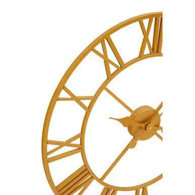 Vitus Gold Finish Wall Clock