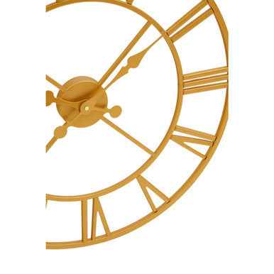 Vitus Gold Finish Wall Clock