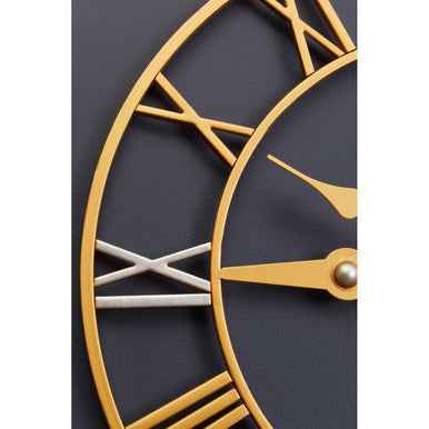 Vitus Gold And Silver Wall Clock
