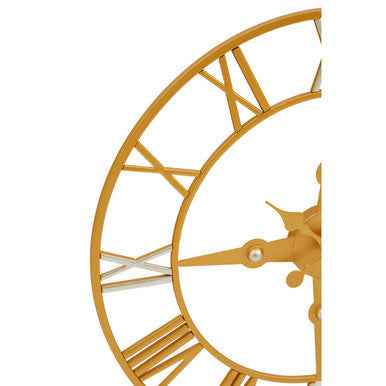 Vitus Gold And Silver Wall Clock