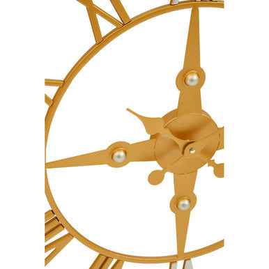 Vitus Gold And Silver Wall Clock