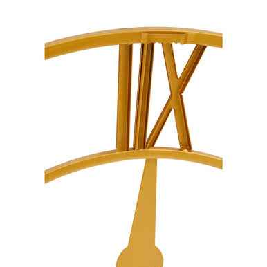 Vitus Gold And Silver Wall Clock