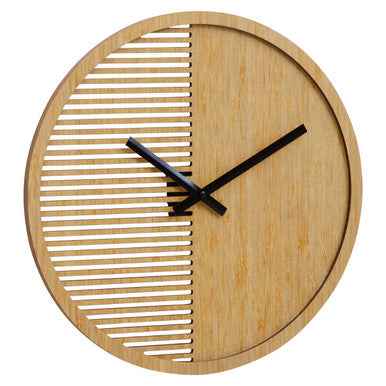 Vitus Small Wooden Effect Wall Clock