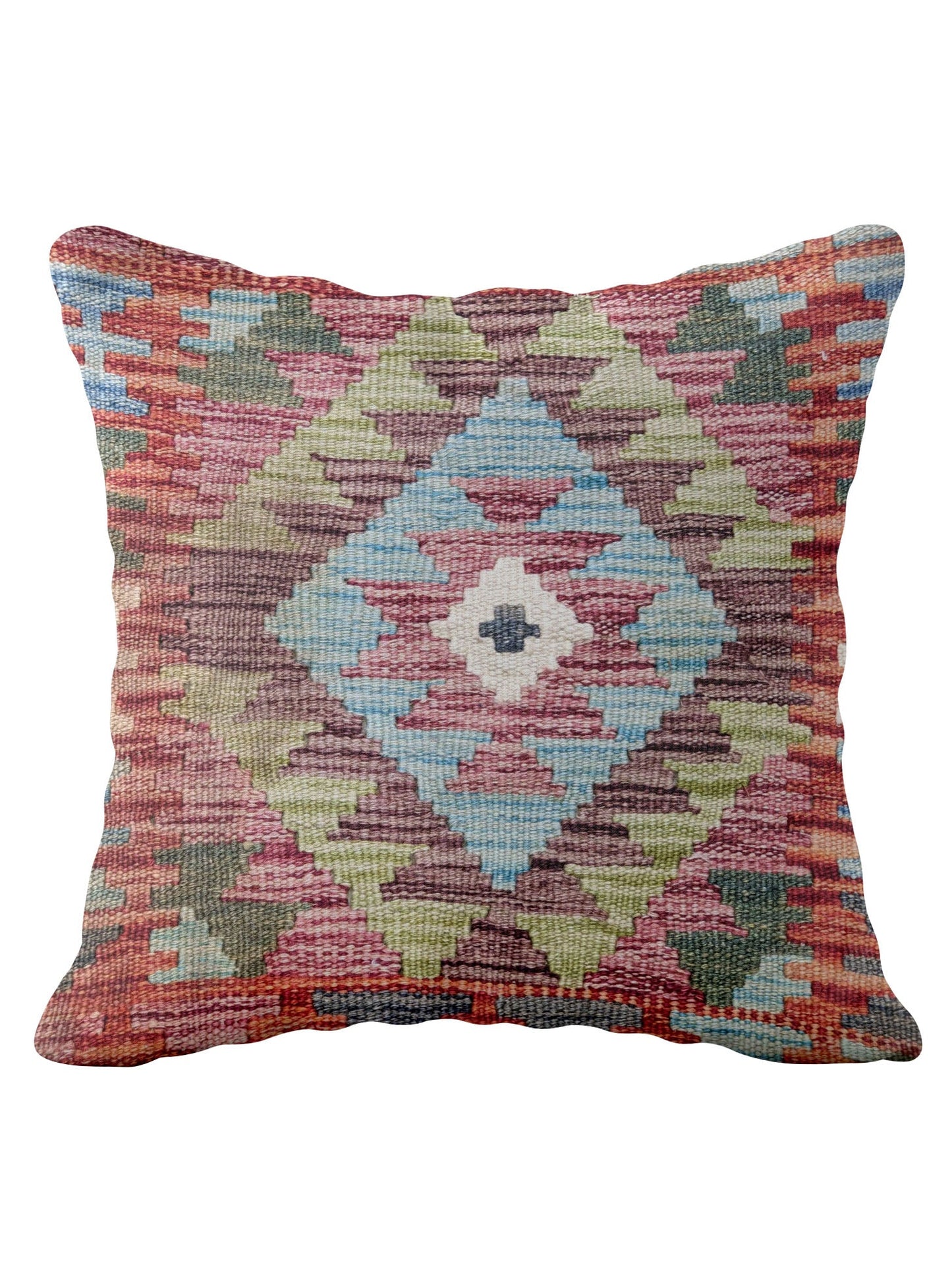 Afghan Kilim Cushion Cover - 45 x 45 cm