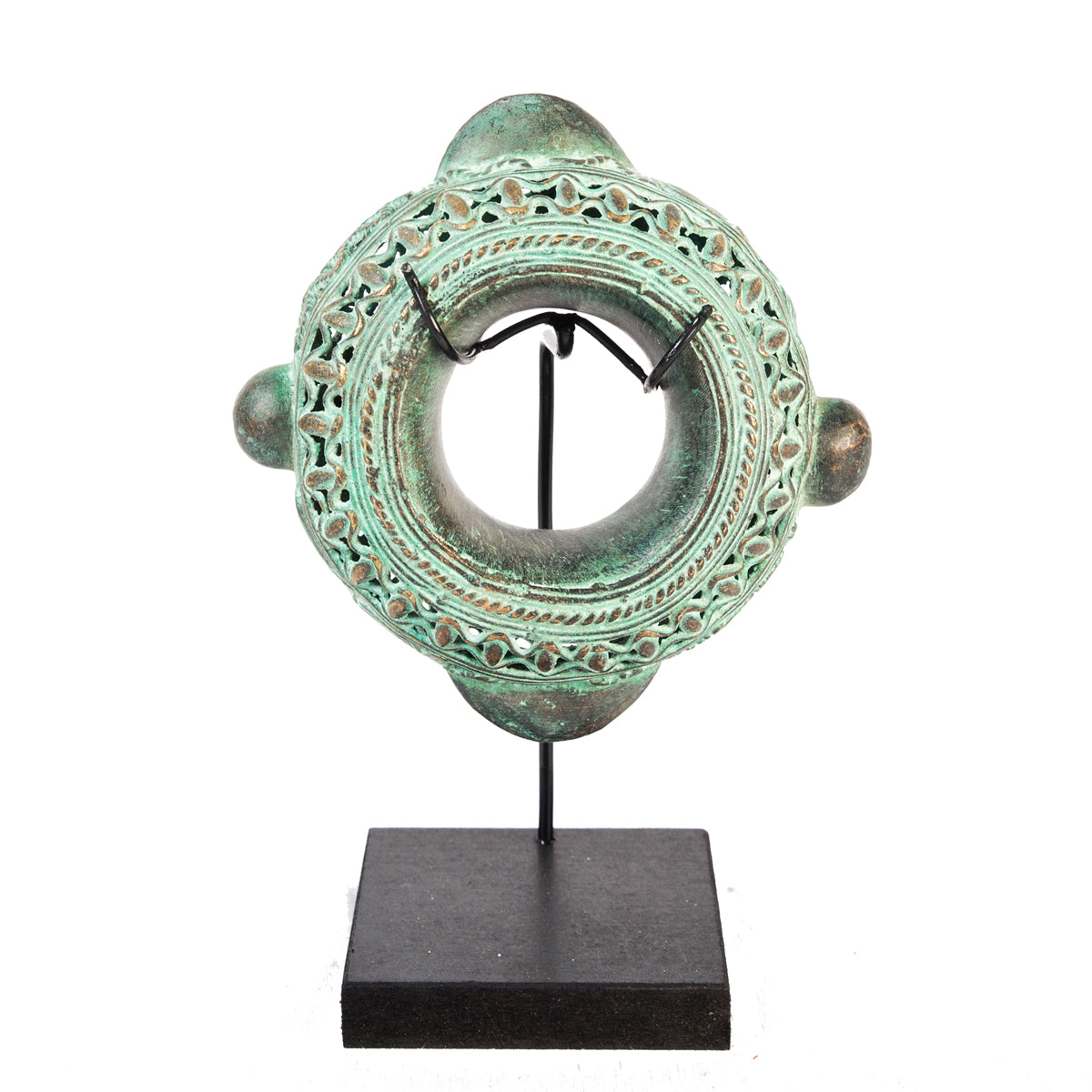 Benin Bronze Bangle TR14.3