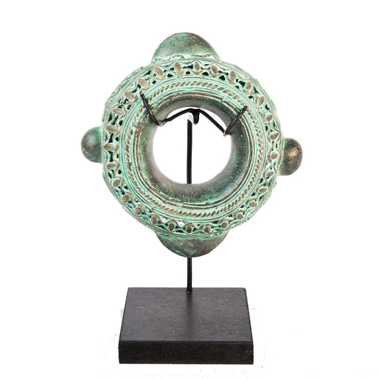 Benin Bronze Bangle TR14.3