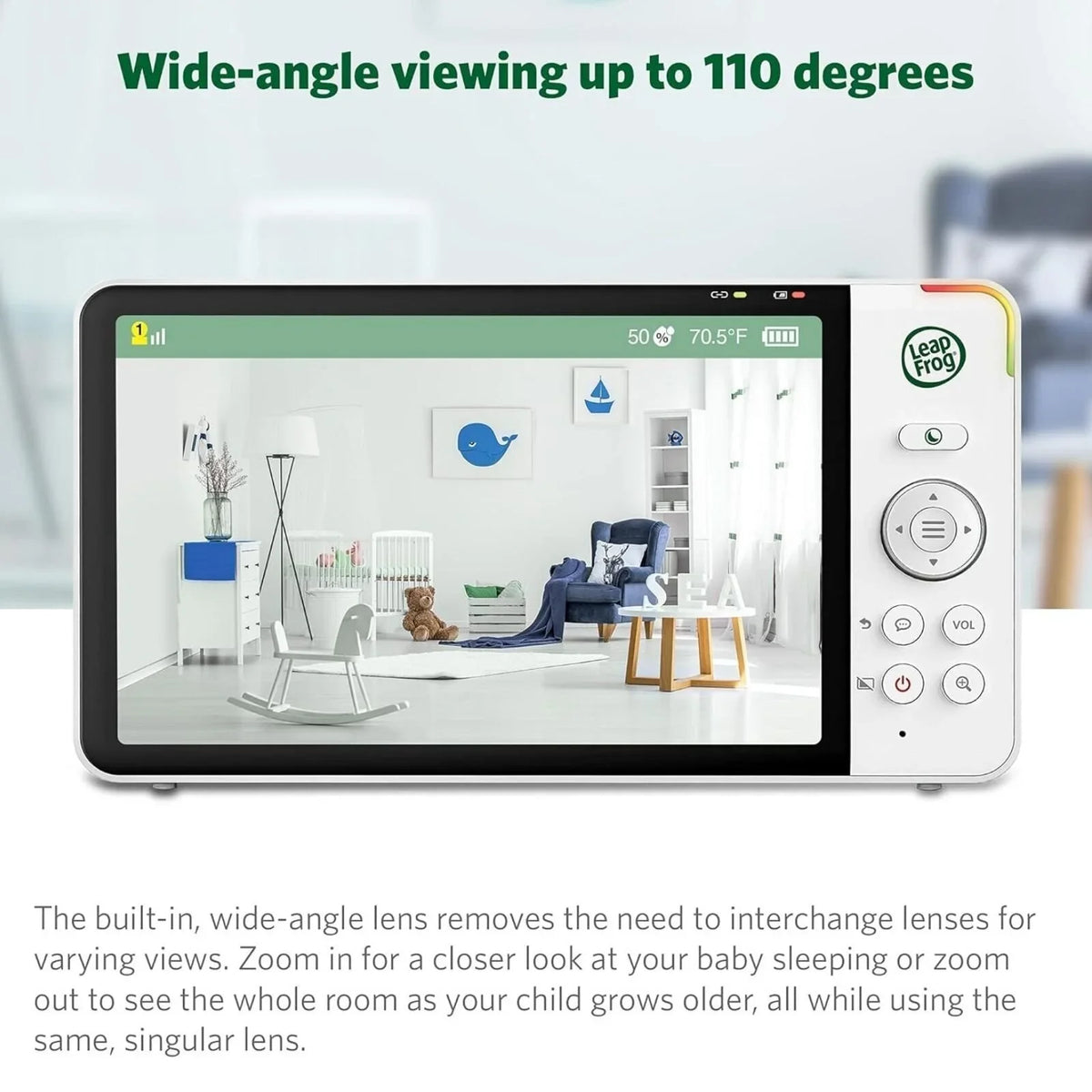 LeapFrog LF915HD 5" High Definition Pan & Tilt Monitor
