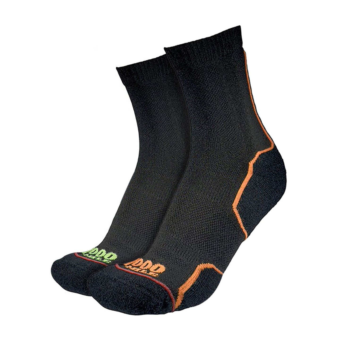2 Pack Mens Trail Repreve Single Layer Socks