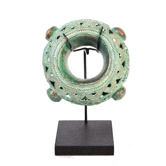Benin Bronze Bangle TR14.4