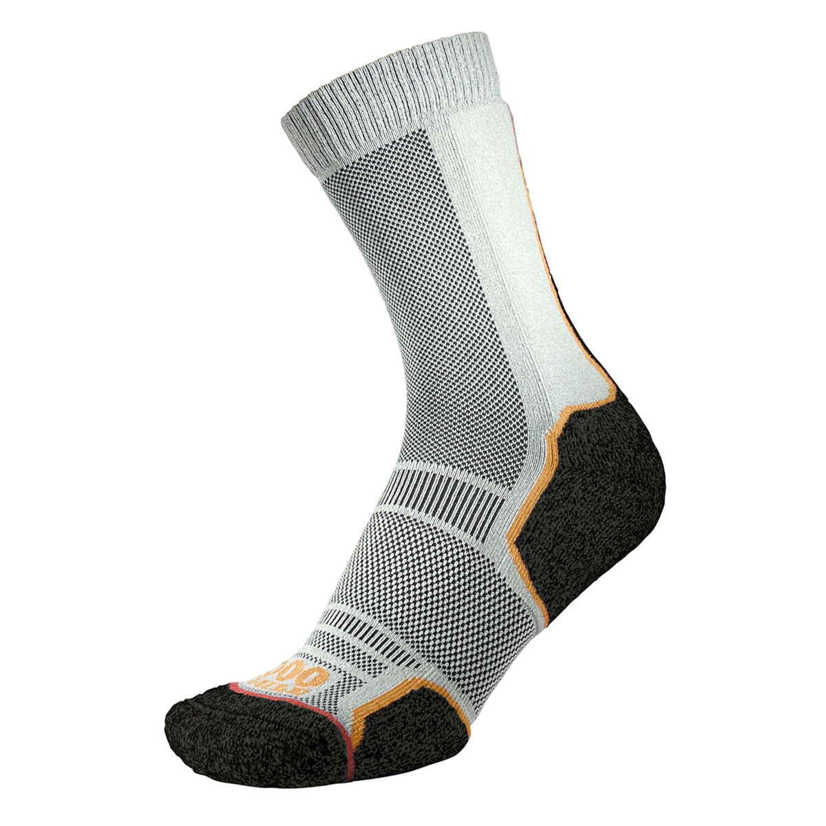 2 Pack Mens Trek Repreve Single Layer Socks