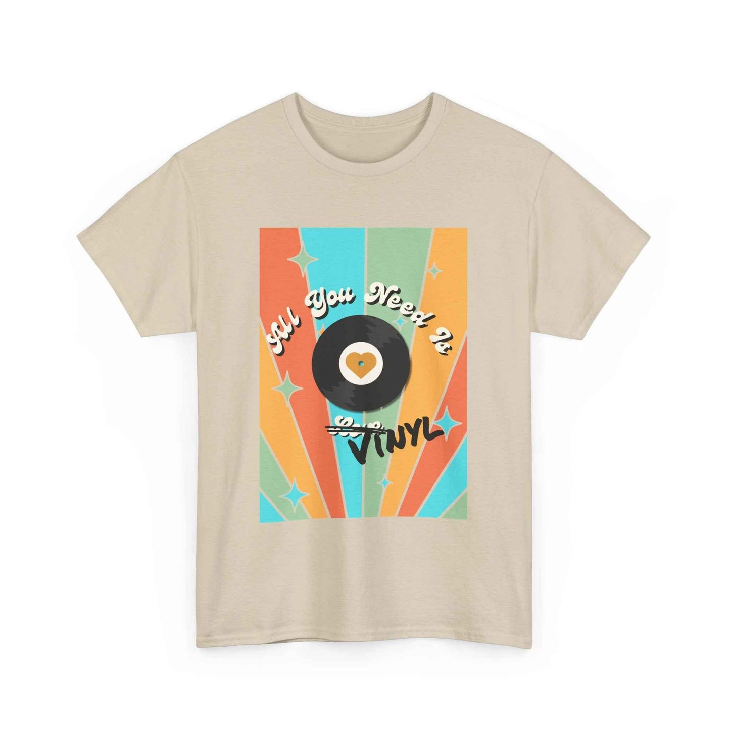 'All You Need Is Vinyl' T-Shirt