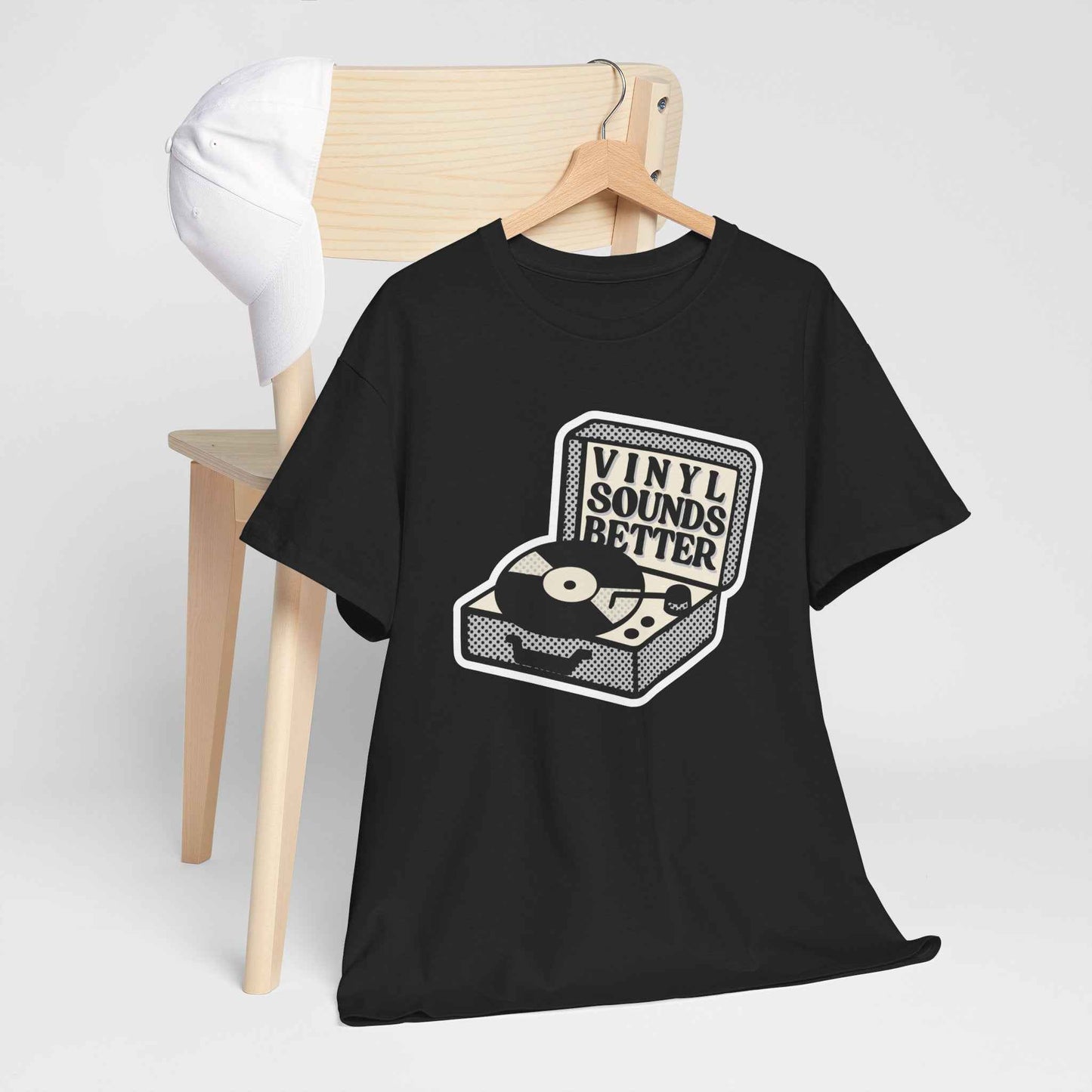 'Vinyl Sounds Better' T-Shirt