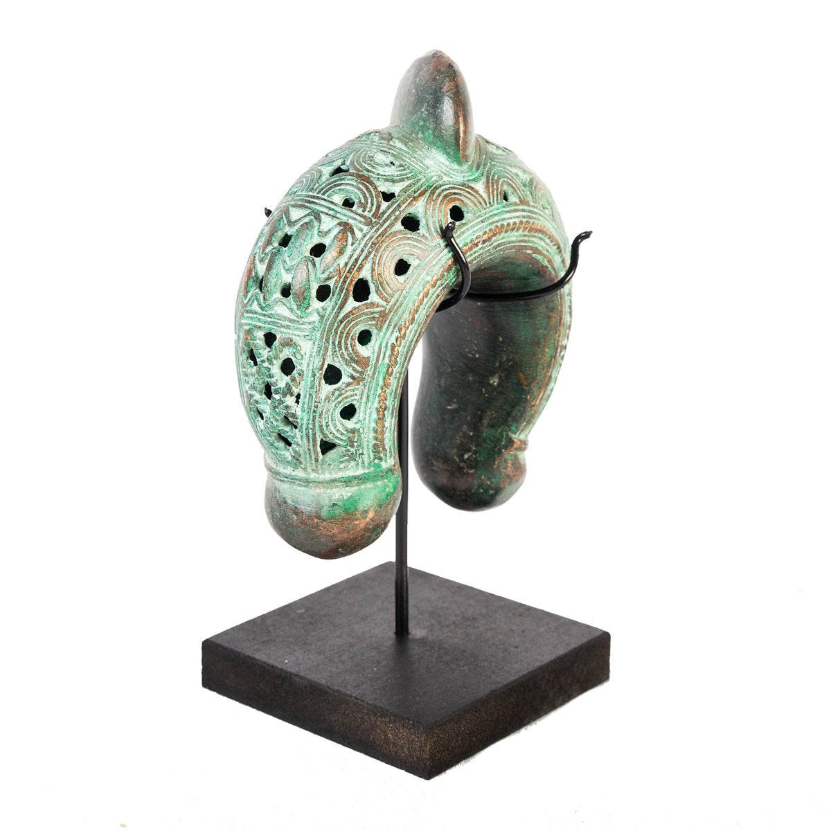 Benin Bronze Bangle TR14.5