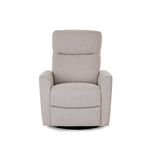 Savannah Swivel Glider Recliner Nursing Chair – Oatmeal