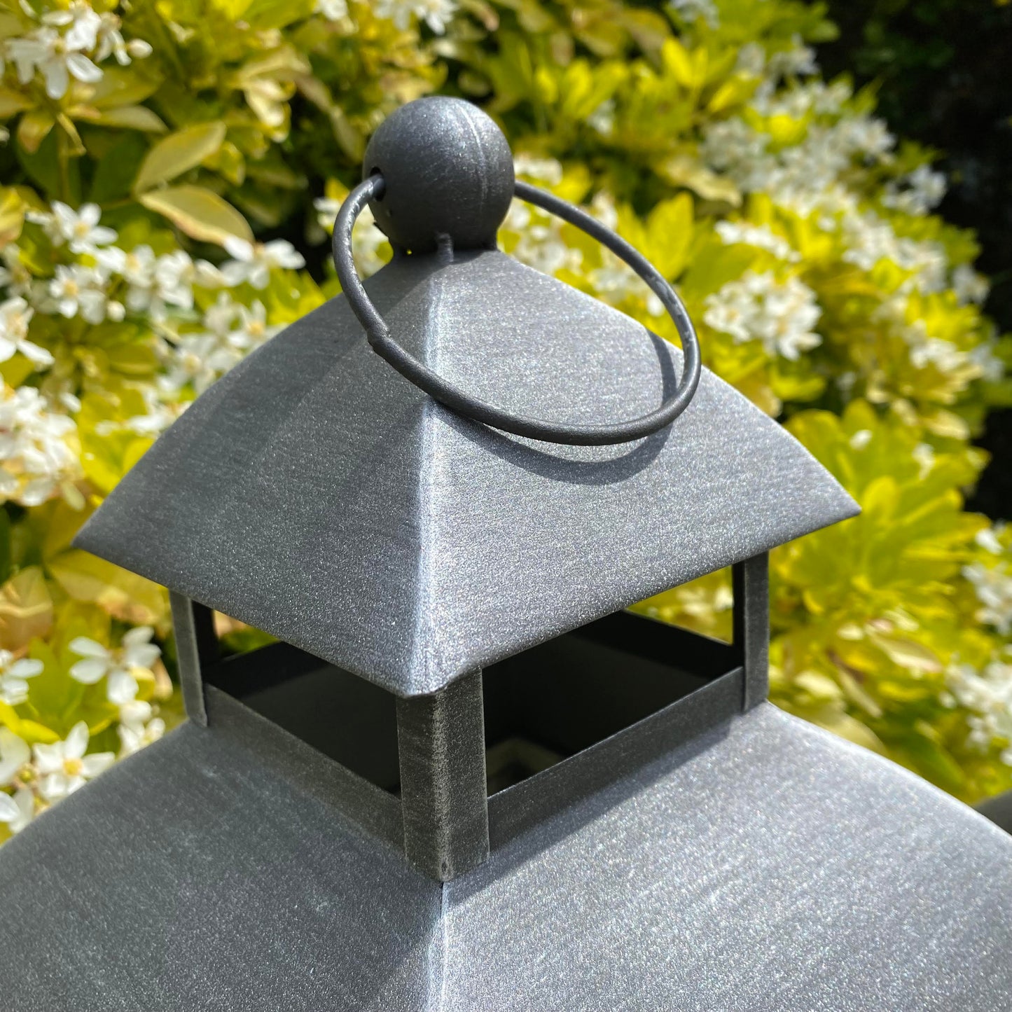 66/50/34CM SET 3 WOODEN LANTERNS