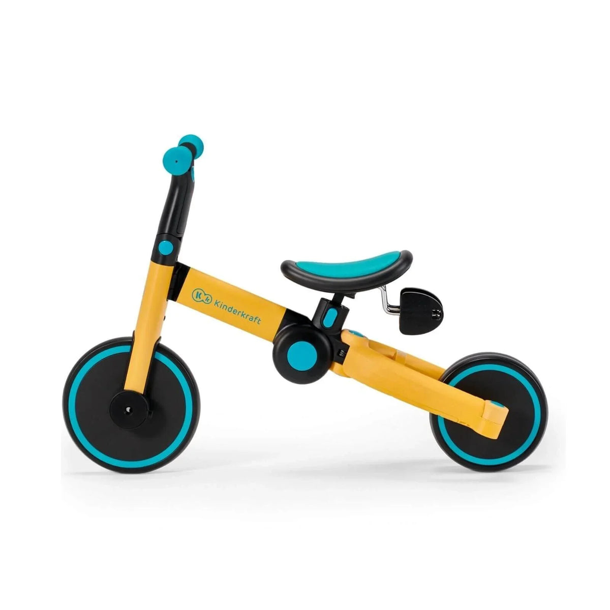 Kinderkraft 4 Trike Kids Tricycle - Sunflower Blue