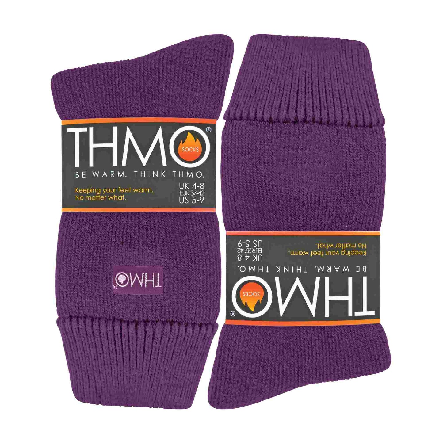 Ladies Thick Winter Thermal Socks with Seamless Toe (Multipack Options)