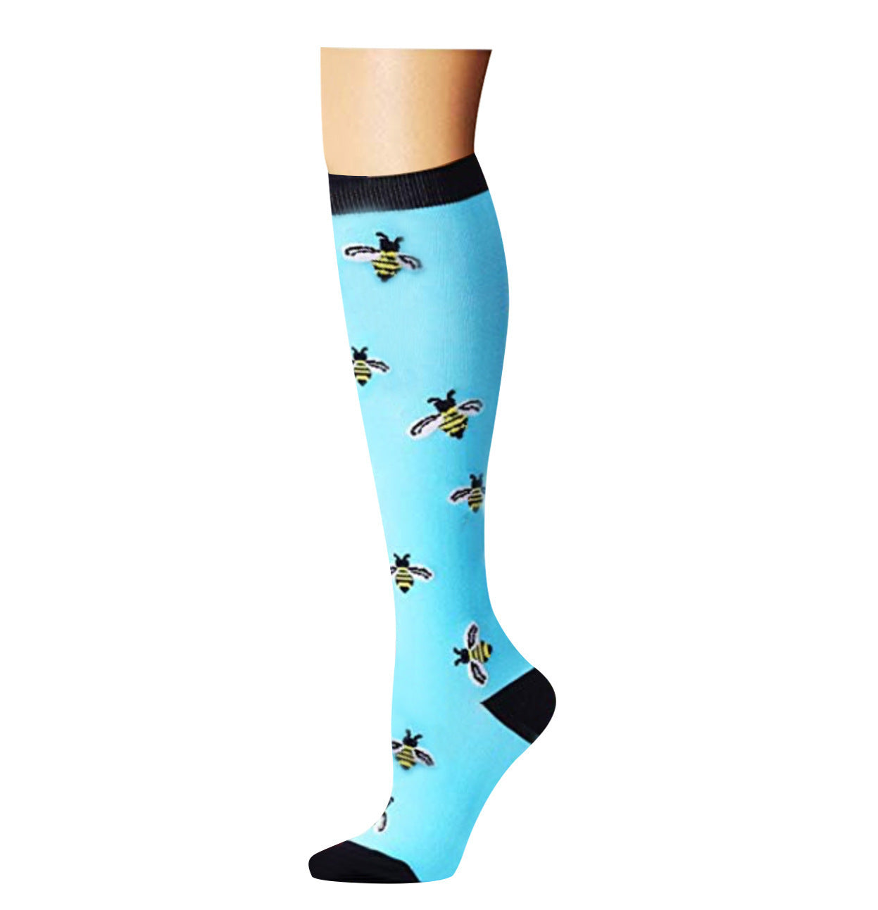 Men's And Women's Running Colored Pressure Socks