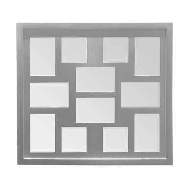 Maren Silver 12 Photo Frame