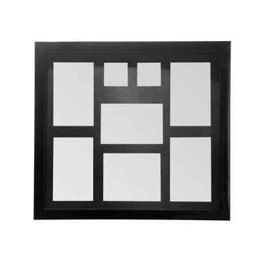 Maren Black Multi Photo Frame