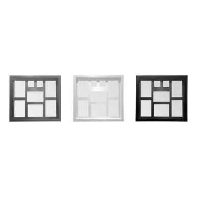 Maren Silver 8 Photo Multi Photo Frame