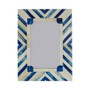 Bowerbird 4 X 6 Chevron Photo Frame