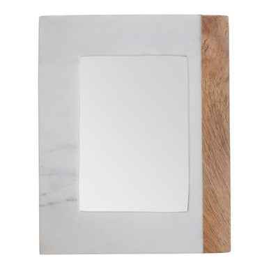 Sena Marble And Mango Wood Large Photo Frame