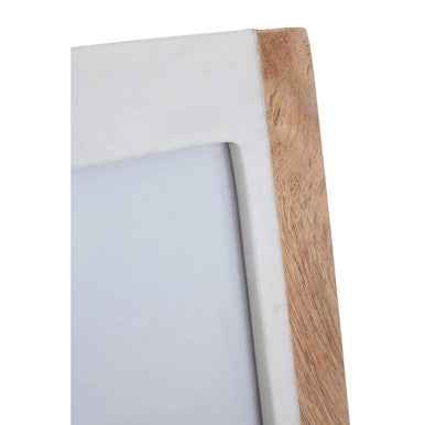 Sena Marble And Mango Wood Large Photo Frame