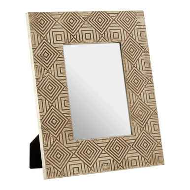 Bowerbird Tribal 5X7 Photo Frame