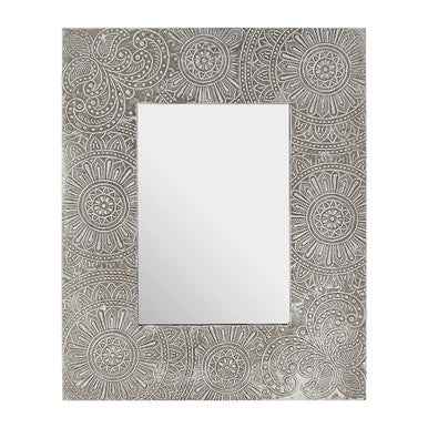 Bowerbird 5X7 Silver Etched Photo Frame