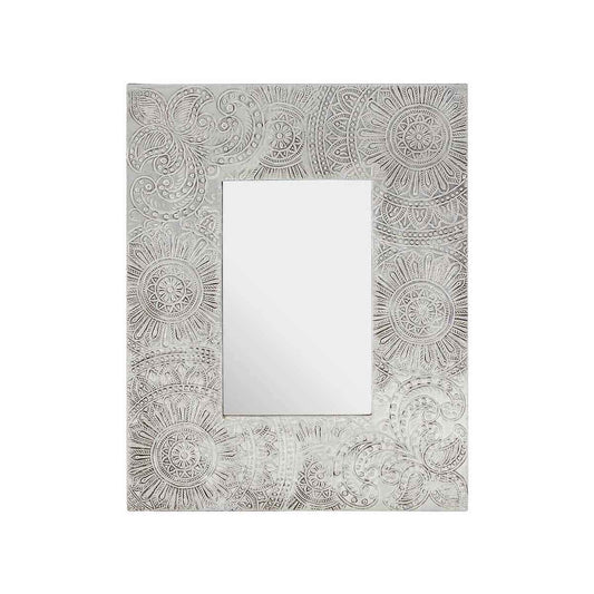 Bowerbird 4x6 Silver Etched Photo Frame