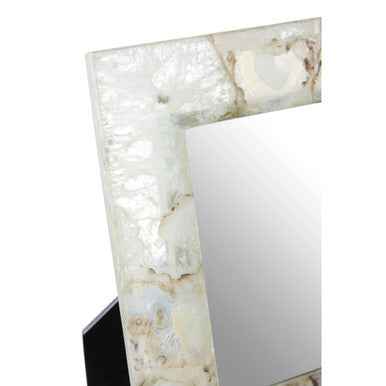 Bowerbird White Agate 4 X 6 Photo Frame