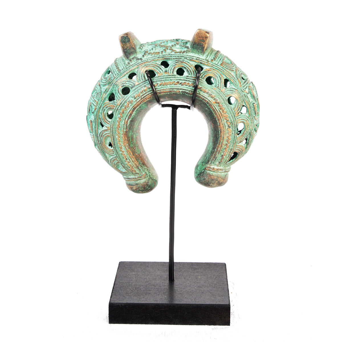 Benin Bronze Bangle TR14.6