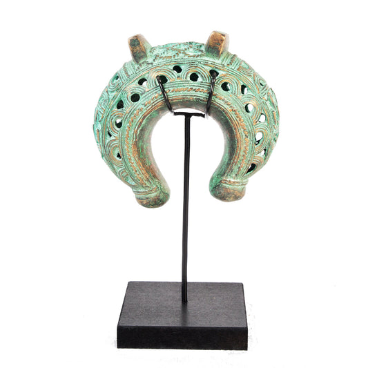 Benin Bronze Bangle TR14.6