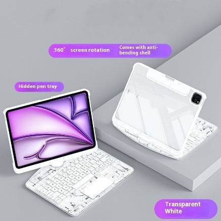360 Swivel Keyboard Clear Case