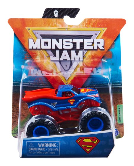 Monster Jam Die-Cast Vehicle 1:64 Scale Assorted