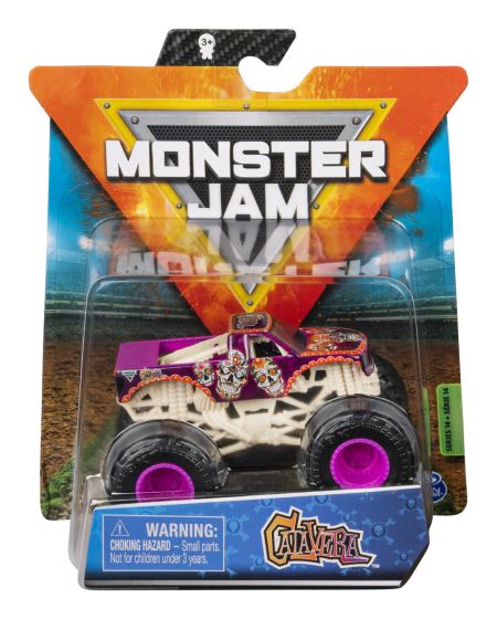 Monster Jam Die-Cast Vehicle 1:64 Scale Assorted