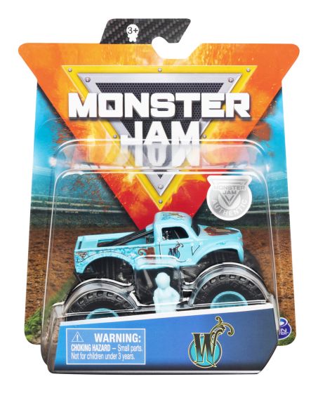 Monster Jam Die-Cast Vehicle 1:64 Scale Assorted