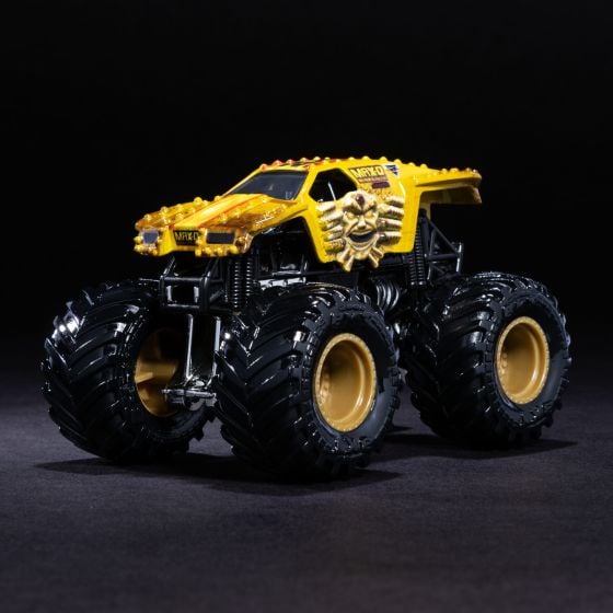 Monster Jam Die-Cast Vehicle 1:64 Scale Assorted