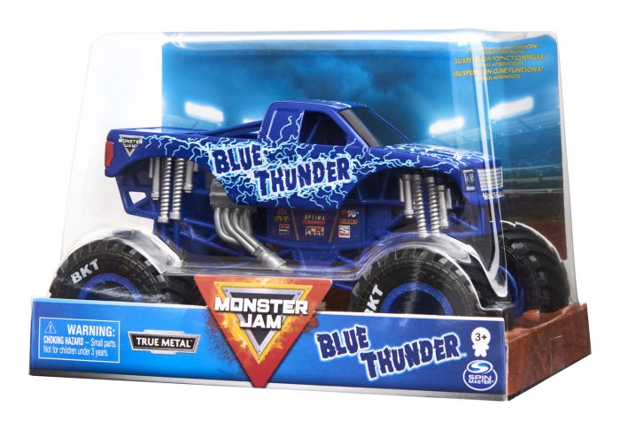 Monster Jam Die-Cast Vehicle 1:24 Scale Assorted