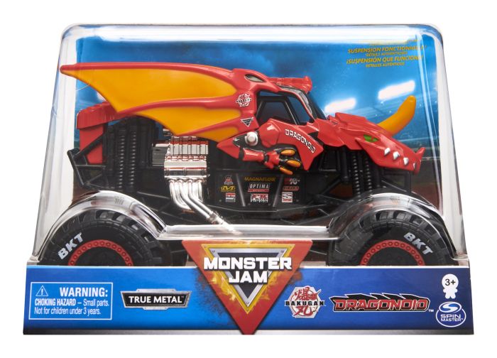 Monster Jam Die-Cast Vehicle 1:24 Scale Assorted